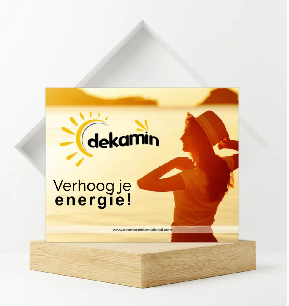 Dekamin: boost je energie Dekamin: boost je energie
