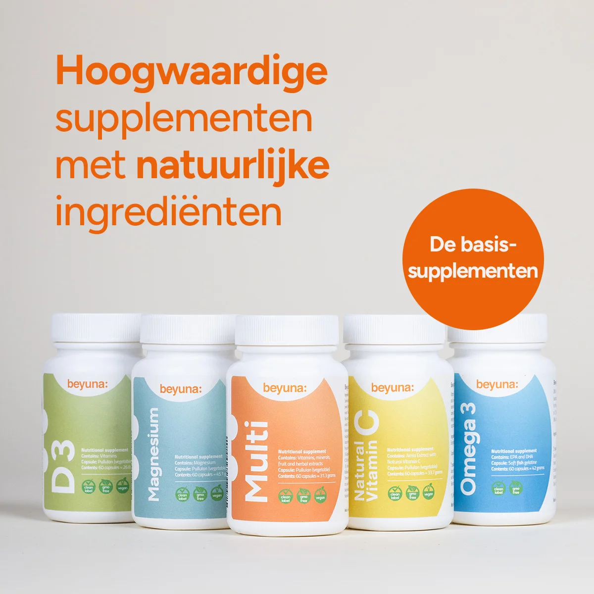 Beyuna supplementen Beyuna supplementen